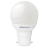 Megaman 5.5W Eco LED Ball light Bulb B22/BC (Warm White)